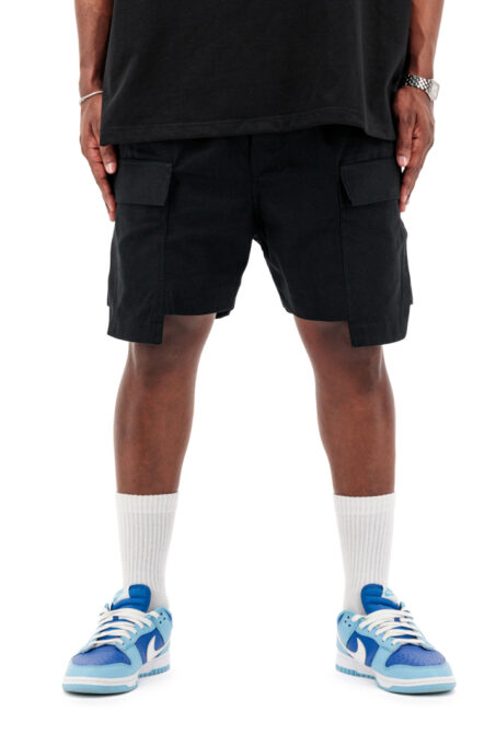 Black Cargo Short