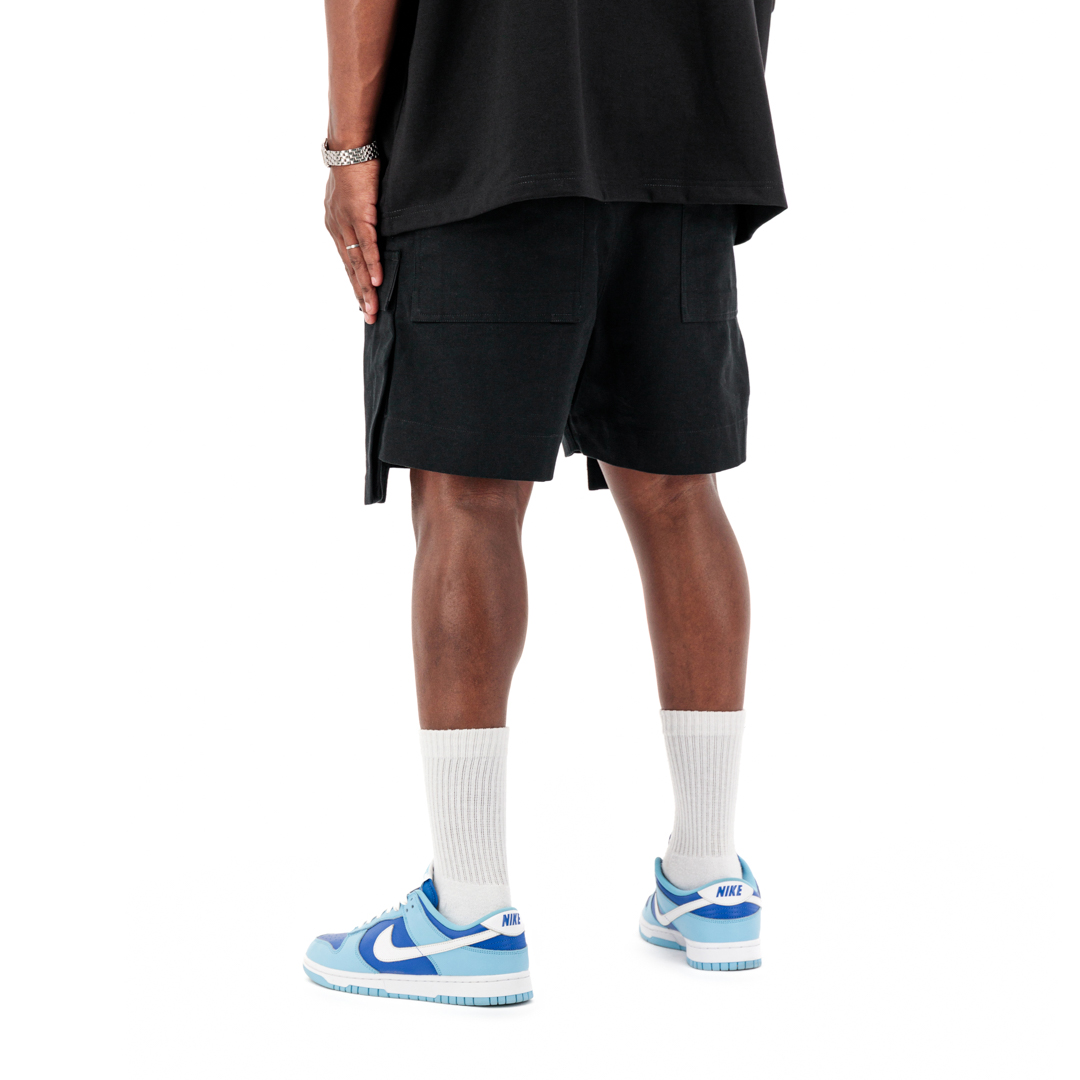 Black Cargo Short - Image 3