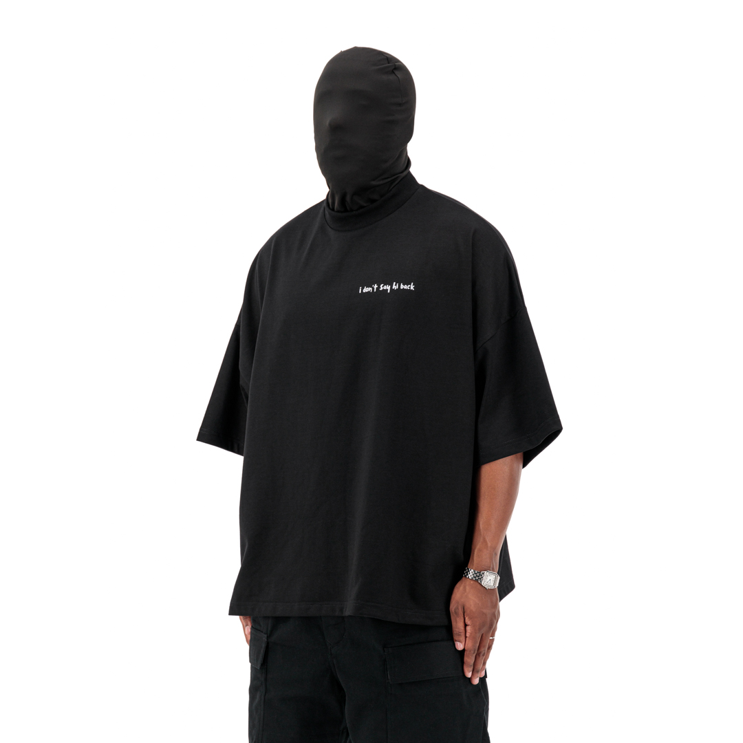 Black T-Shirt - Image 2