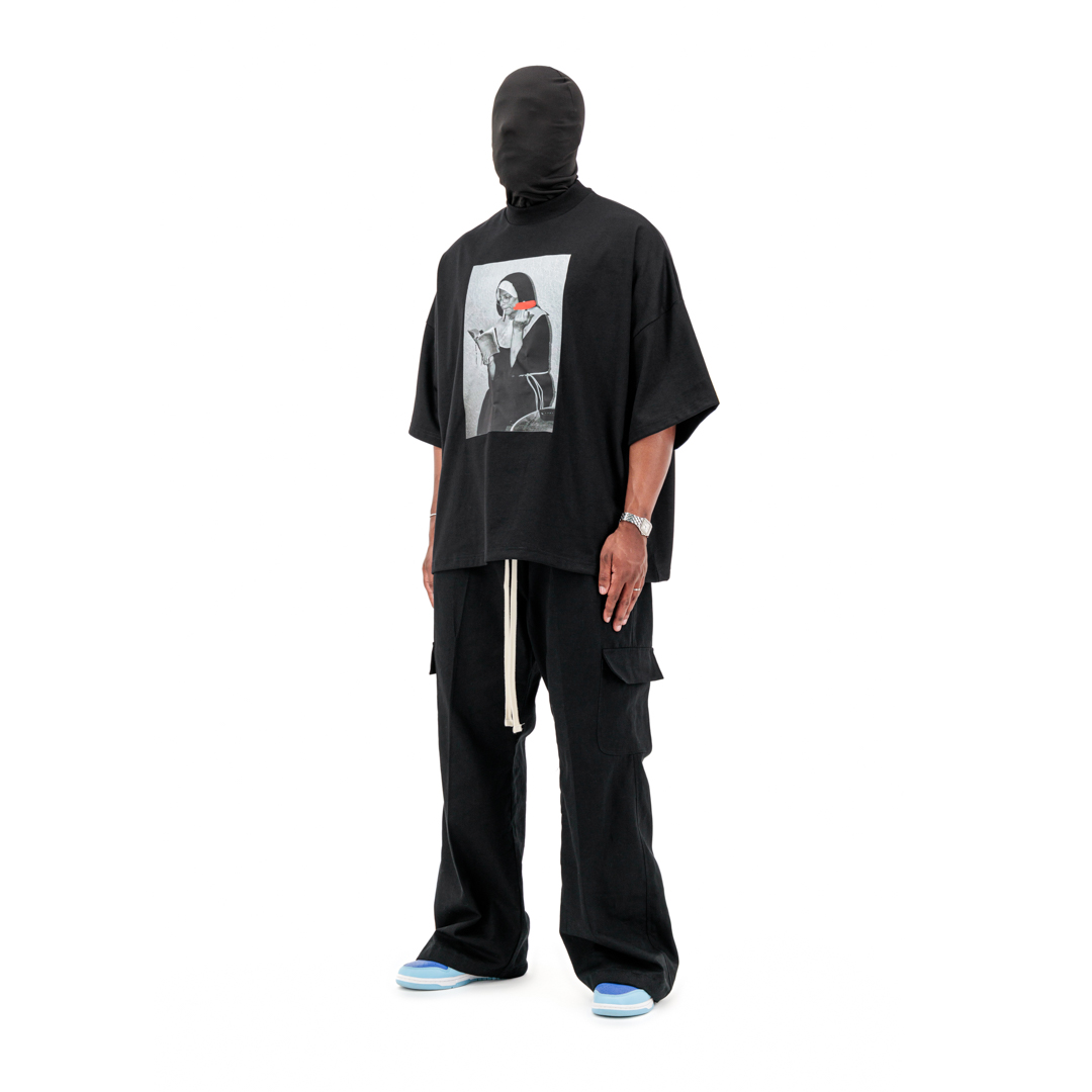 Nun Printed T-Shirt - Image 2