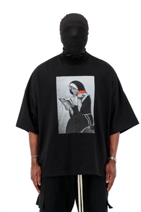 Nun Printed T-Shirt