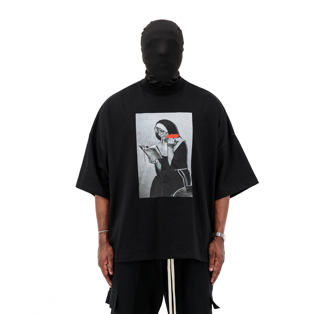 Nun Printed T-Shirt