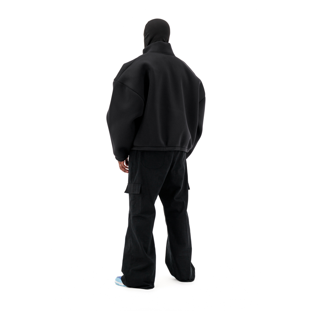 Boxy Zip Up Jacket - Image 3