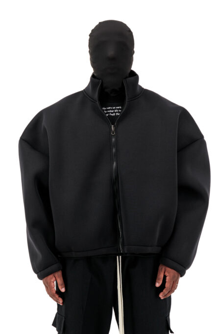 Boxy Zip Up Jacket